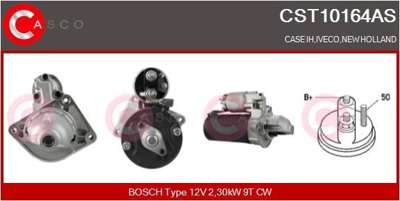 CST10164AS CASCO Anlasser für IVECO online bestellen