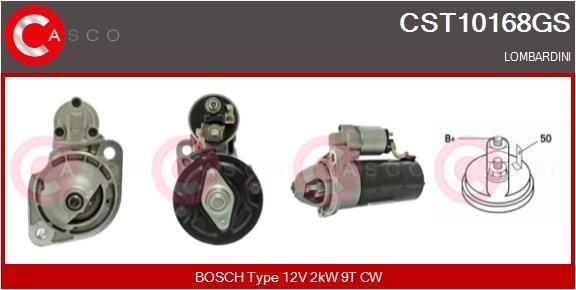 CASCO CST10168GS Starter motor 5840191