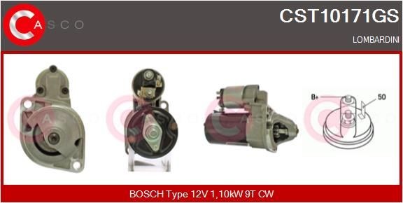 CASCO CST10171GS Starter motor 58401940