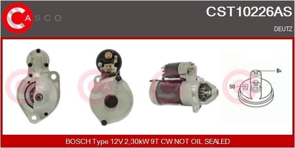 CASCO CST10226AS Starter motor 0118 3599