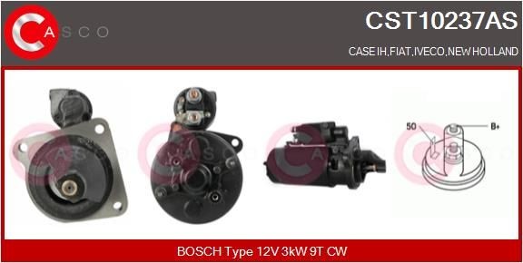 CASCO CST10237AS Starter motor 4719666