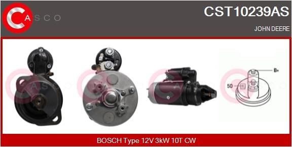 CASCO CST10239AS Starter motor AL39700