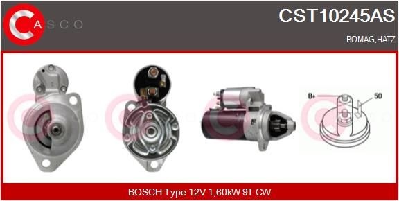 CASCO CST10245AS Starter motor 057 260 03R