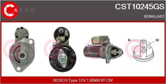 CASCO CST10245GS Starter motor 057 260 03 R