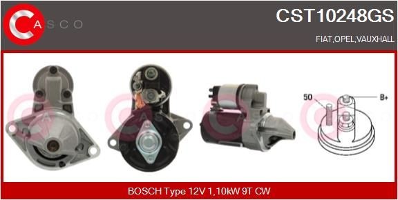 CASCO CST10248GS Starter motor 95524894