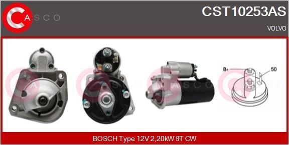 CASCO CST10253AS Starter motor VOLVO experience and price