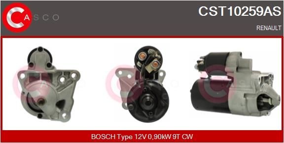 CASCO CST10259AS Starter motor 8200186144