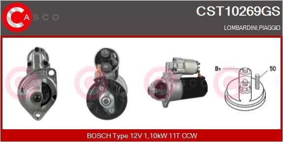 CASCO CST10269GS Starter motor 293762