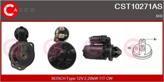 CASCO CST10271AS Starter motor 01177441