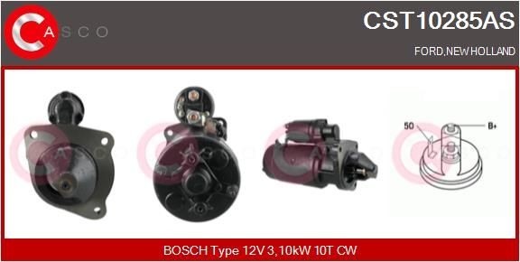 CASCO CST10285AS Starter motor 82007917