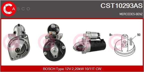 CASCO Engine starter CST10293AS buy online
