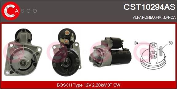 CASCO CST10294AS Starter motor 60 814 911