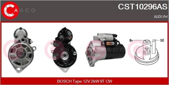 CASCO CST10296AS Starter motor 069-911-023M