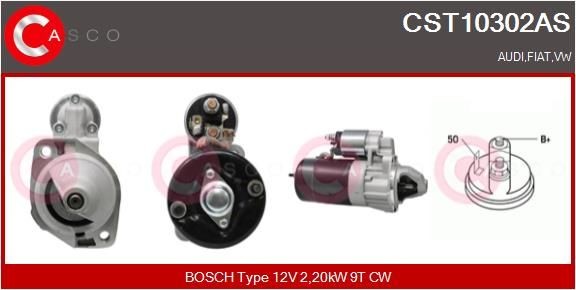 CASCO CST10302AS Starter motor 046911023BX