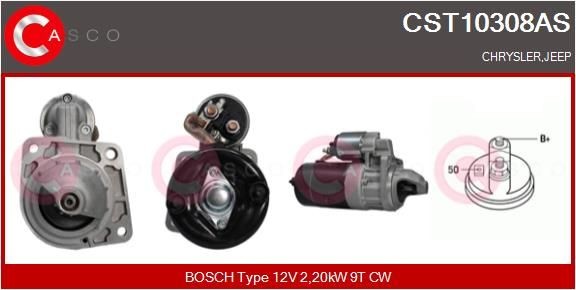 CASCO CST10308AS Starter motor 35532045