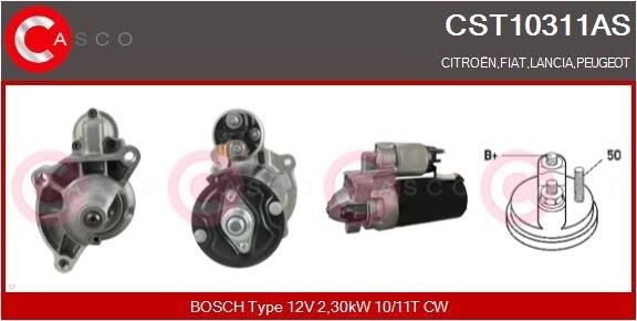 CASCO CST10311AS Starter motor 9555507680