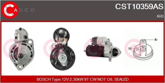 CASCO CST10359AS Starter motor 118-2384