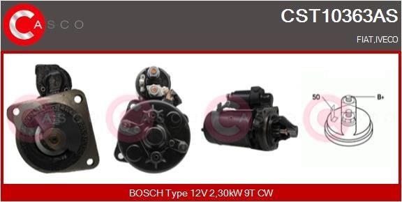 CASCO CST10363AS Starter motor 42 498 138