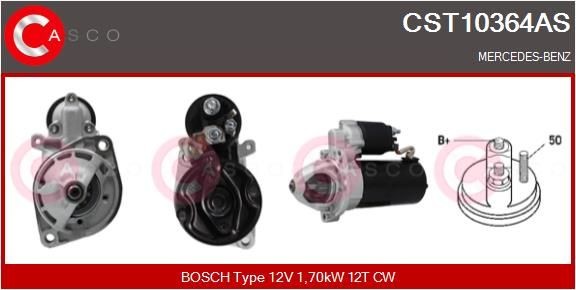 CASCO CST10364AS Starter motor 006-151-74-01