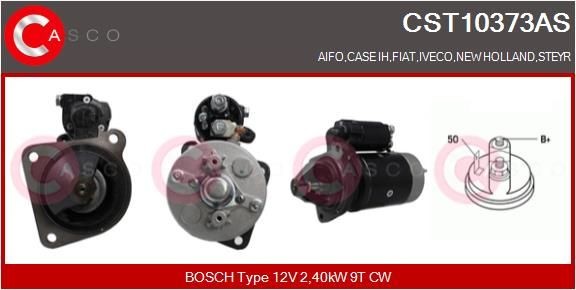 CASCO CST10373AS Starter motor 500333269