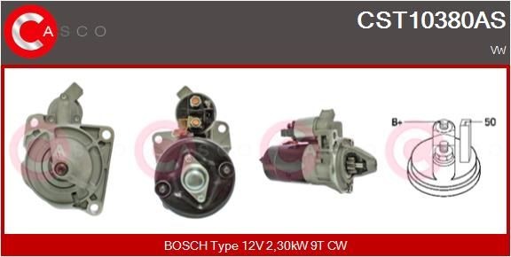 CASCO CST10380AS Starter motor 062 911 023