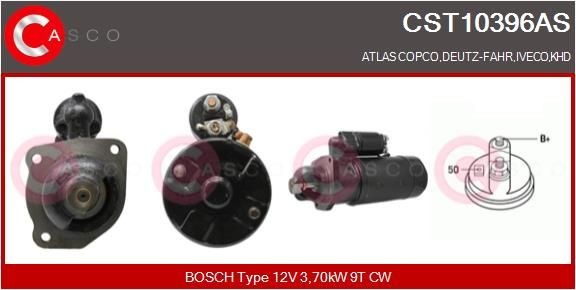 CASCO CST10396AS Starter motor 1 163 758