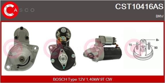 CASCO CST10416AS Starter motor 7 515 392