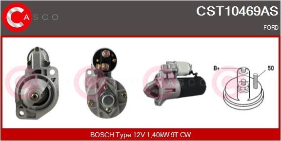 CASCO CST10469AS Starter motor 1008833