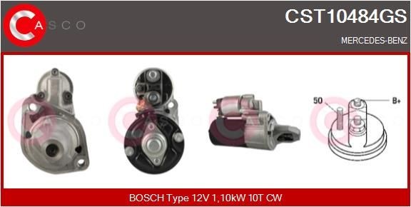 CASCO CST10484GS Starter motor 006 151 59 01