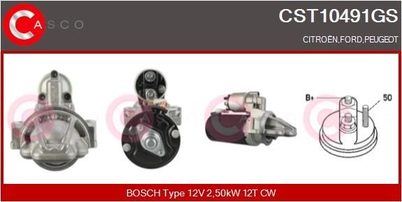 CASCO CST10491GS Starter motor 2033120