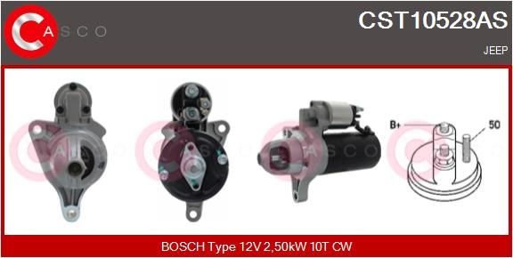 CASCO CST10528AS Starter motor 4801424AB