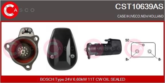 CASCO CST10639AS Anlasser für IVECO EuroStar LKW in Original Qualität