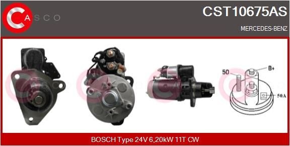 CASCO CST10675AS Starter motor 457.151.03.01