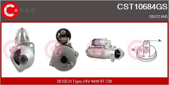 CASCO CST10684GS Starter motor 01182126