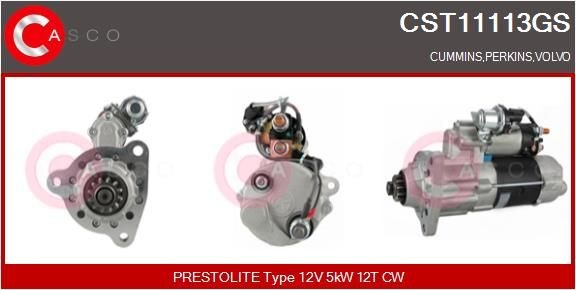 CASCO CST11113GS Starter motor MIB970379