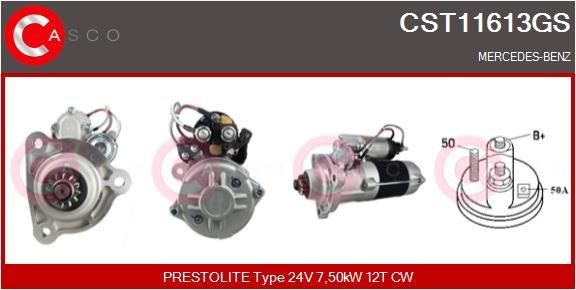 CASCO CST11613GS Starter motor A0071514501