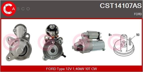 CASCO CST14107AS Starter motor 2T14-11000-BB