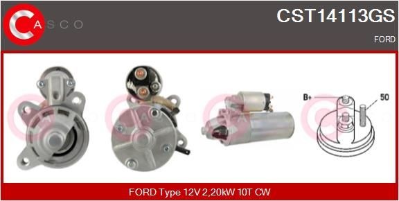 CASCO CST14113GS Starter motor 1806690