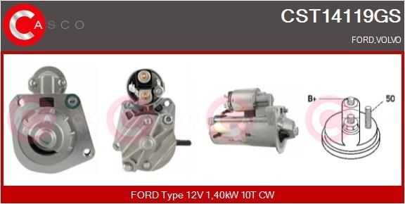 CASCO CST14119GS Starter motor 2134489