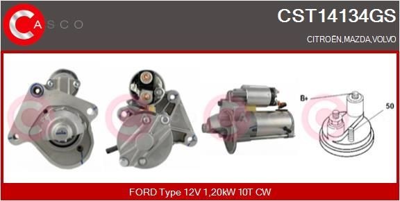 CASCO CST14134GS Starter motor 30644972