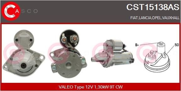 CASCO CST15138AS Starter motor 71793488