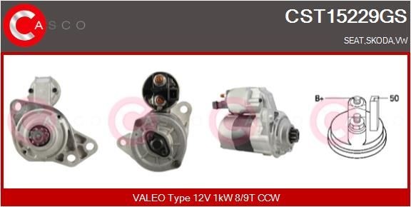 CASCO CST15229GS Starter motor 020-911-023-H
