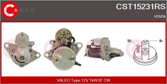 CASCO CST15231RS Starter motor 31200 PAA A01