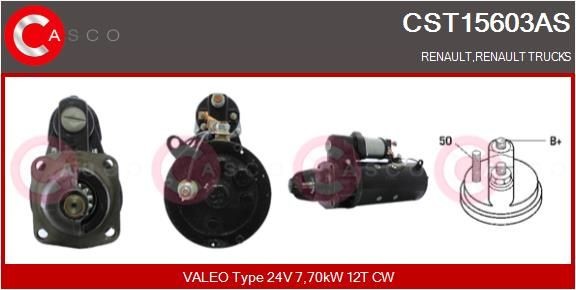 CASCO CST15603AS Starter motor 5001824629