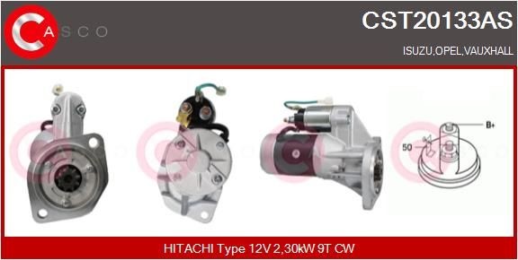 CASCO CST20133AS Starter motor 8-9446-0417-1