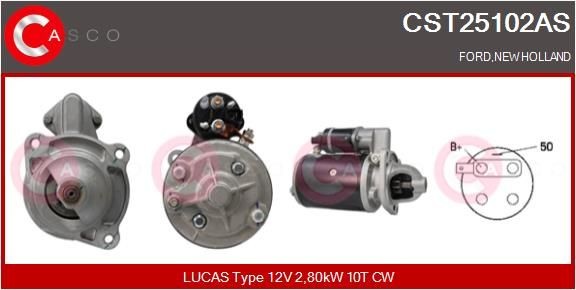 CASCO CST25102AS Starter motor D9NN 11000 AA