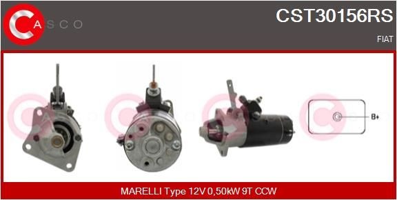 CASCO CST30156RS Starter motor 4117351