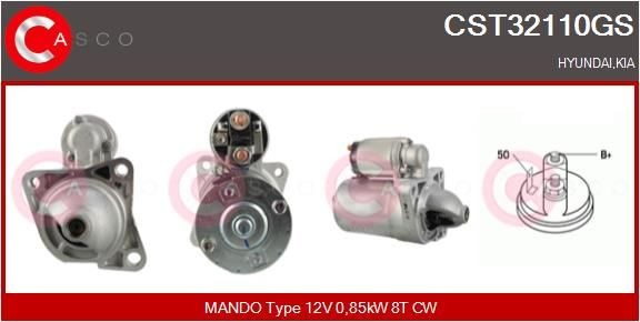 CASCO CST32110GS Starter motor KB303-18400