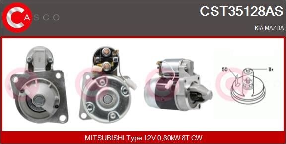 Kia SHUMA Starter motor CASCO CST35128AS cheap