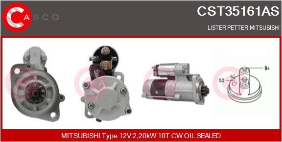 CASCO CST35161AS Starter motor 32A6600101